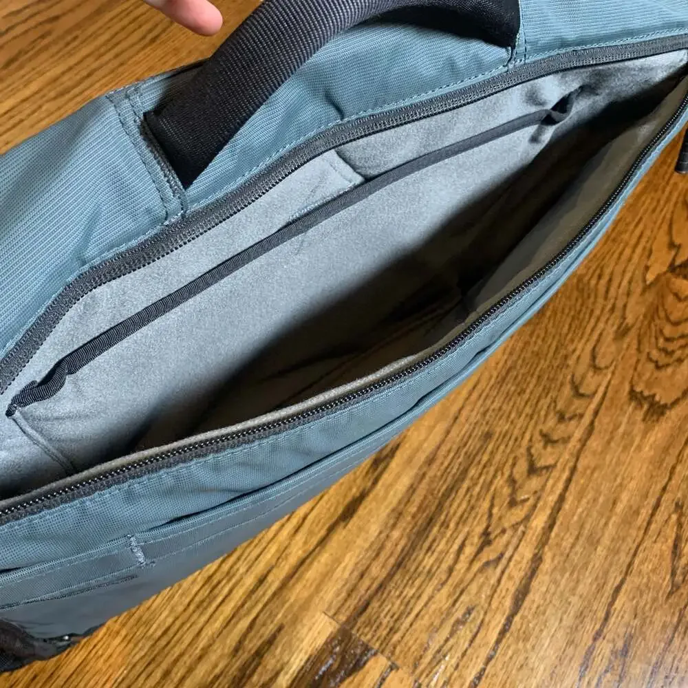 Timbuk2 Command Messenger Laptop Bag Shoulder Bag Gray